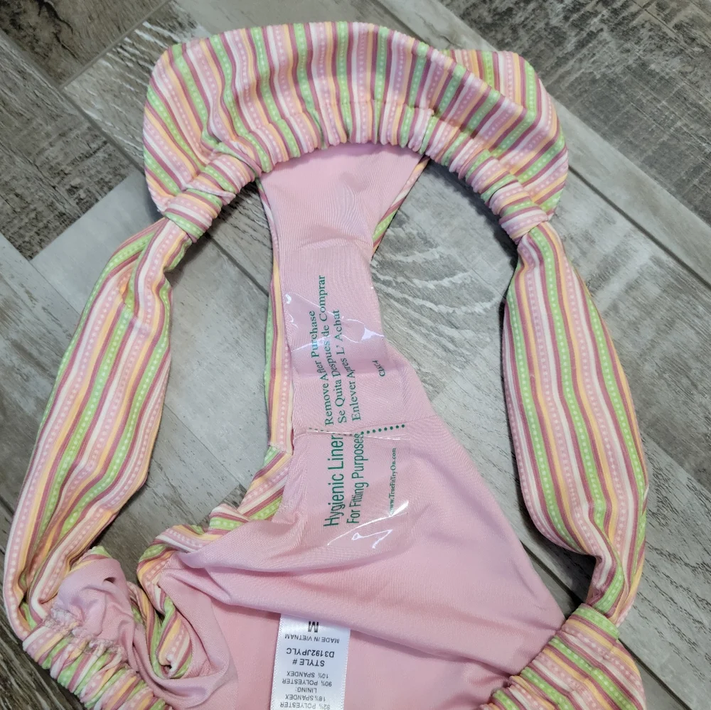 New Dippin Daisy's Bisou Cheeky Bikini Bottom Size Medium